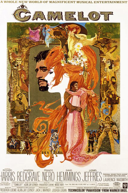Poster for Camelot