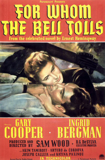 Poster for For Whom the Bell Tolls