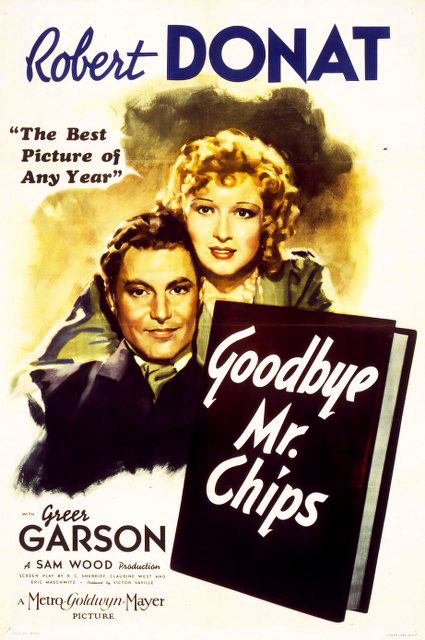 Poster for Goodbye Mr. Chips