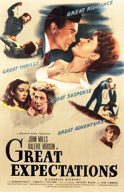 Poster for Great Expectations