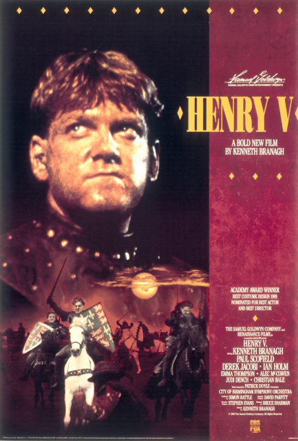 Poster for Henry V
