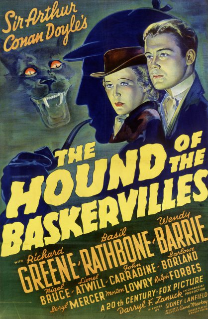 Poster for The Hound of the Baskervilles