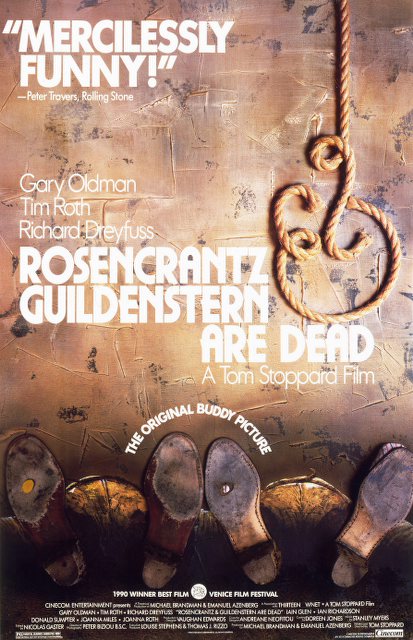 Poster for Rosencrantz & Guildenstern Are Dead