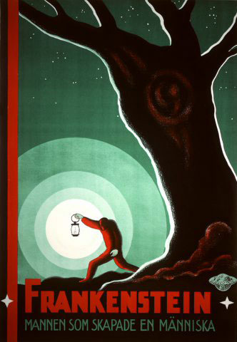 Poster for Frankenstein
