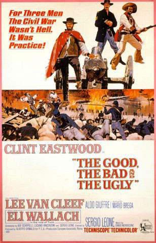 Poster for The Good, the Bad & the Ugly