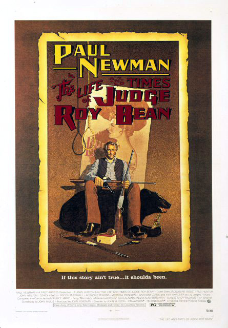 Poster for The Life & Times of Judge Roy Bean
