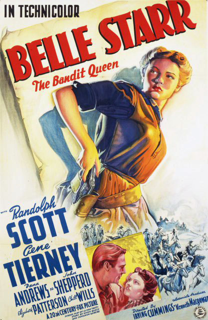 Poster for Belle Starr