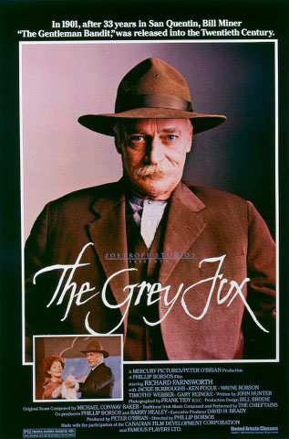 Poster for The Grey Fox