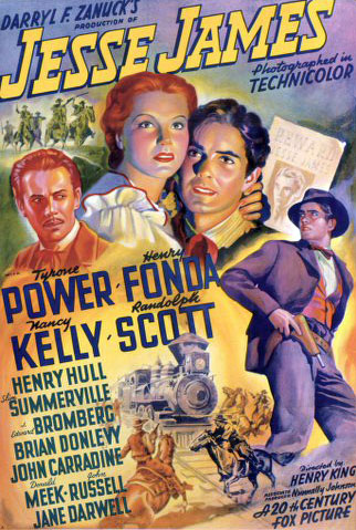 Poster for Jesse James