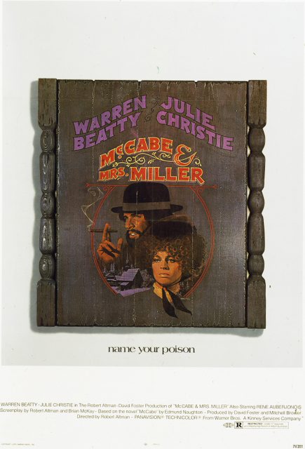 Poster for McCabe & Mrs. Miller