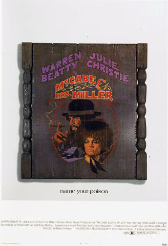 Poster for McCabe & Mrs. Miller