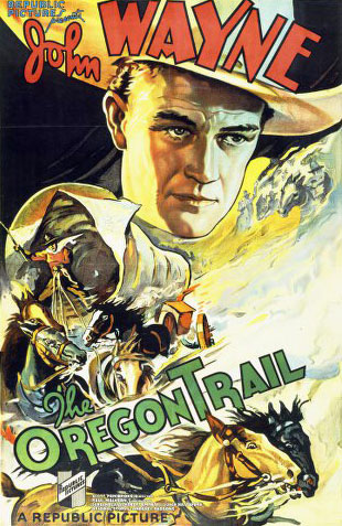 Poster for The Oregon Trail