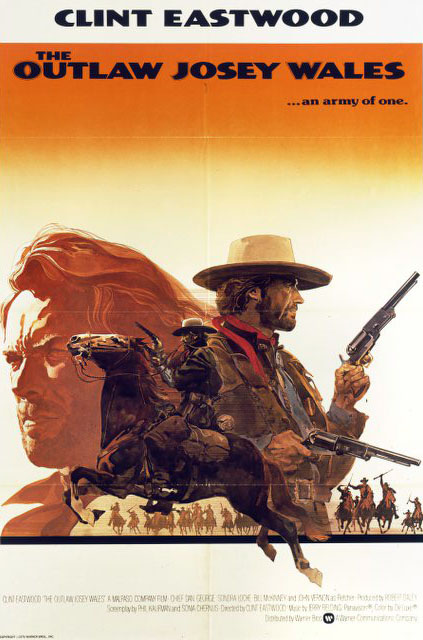 Poster for The Outlaw Josey Wales