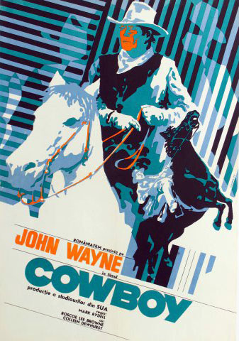 Poster for The Cowboys