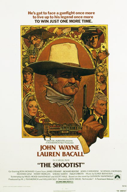 Poster for The Shootist