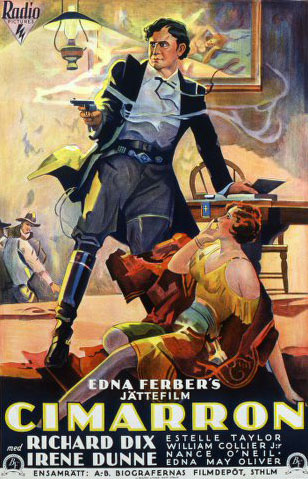 Poster for Cimarron