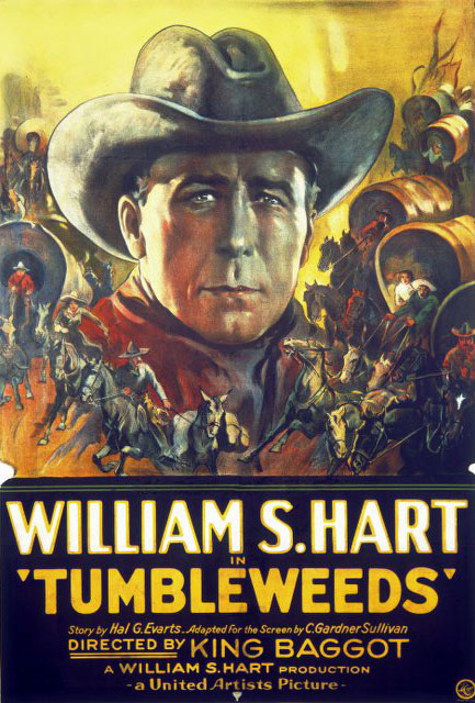 Poster for Tumbleweeds