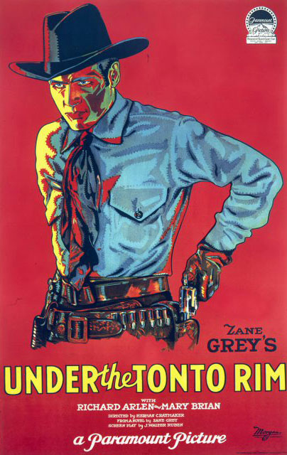 Poster for Under the Tonto Rim