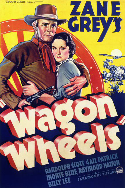 Poster for Wagon Wheels