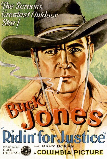 Poster from the Western selection